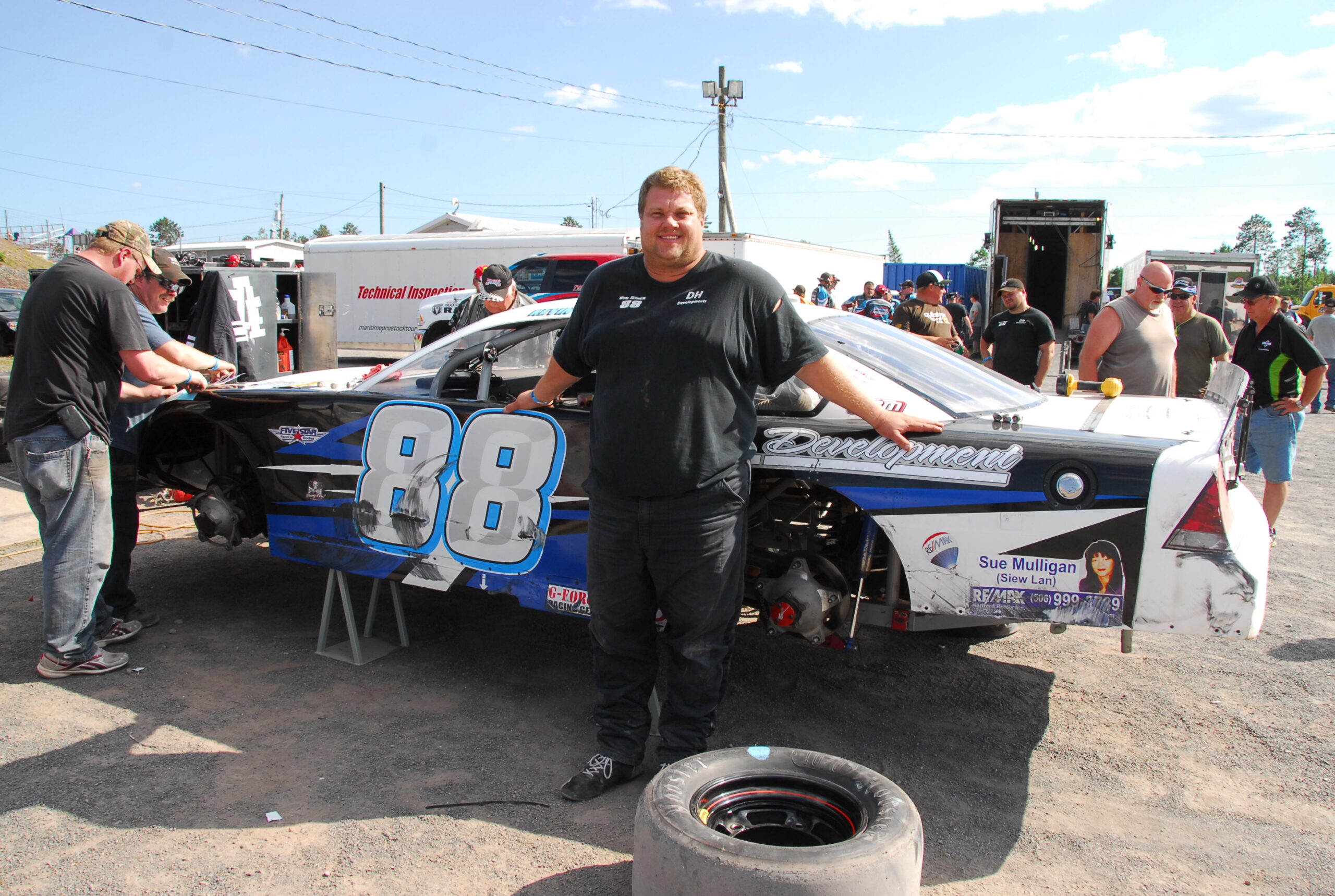 Racin with the Big Boys: A Conversation with Kevin Moore