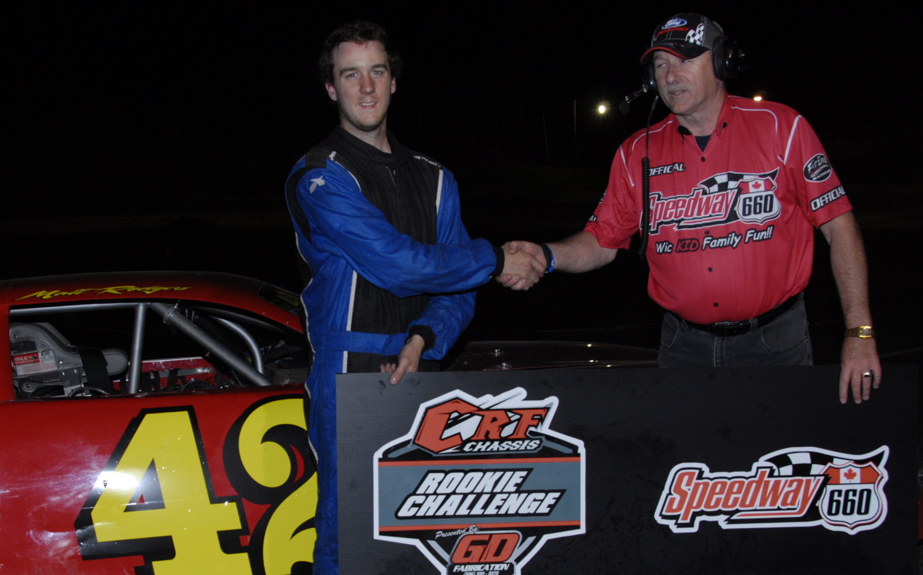 Matt Rodgers First of 36 to Register for 2016 Pro Stock 250