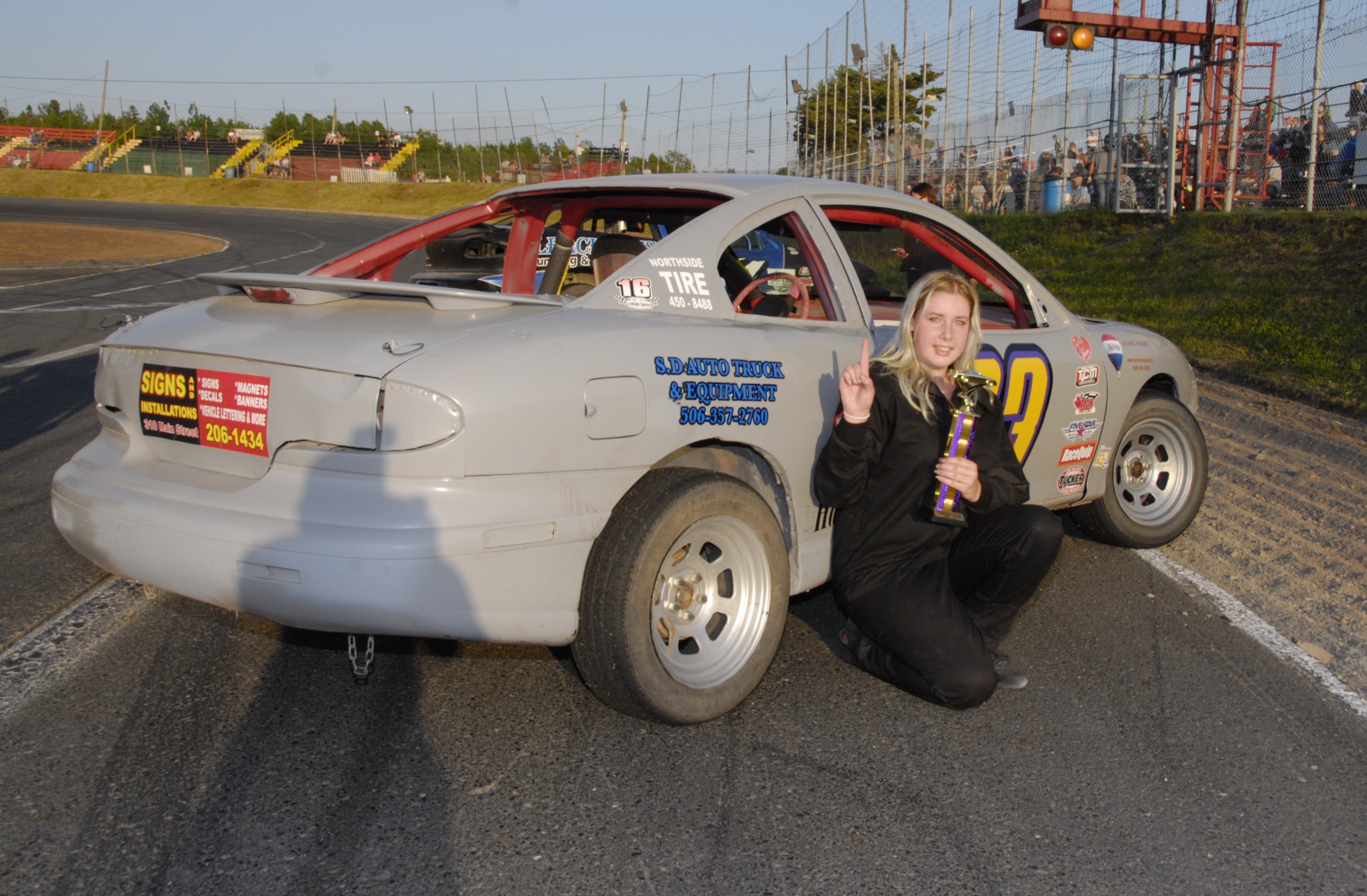 From Cheerleading to Racing!