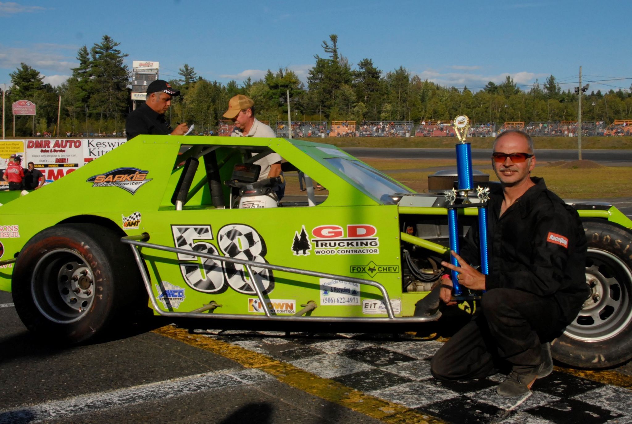 MCCRAY MAKES ANOTHER SUNDAY SPEEDWEEKEND MOMENT WITH WIN IN KROWN RUST CONTROL 35