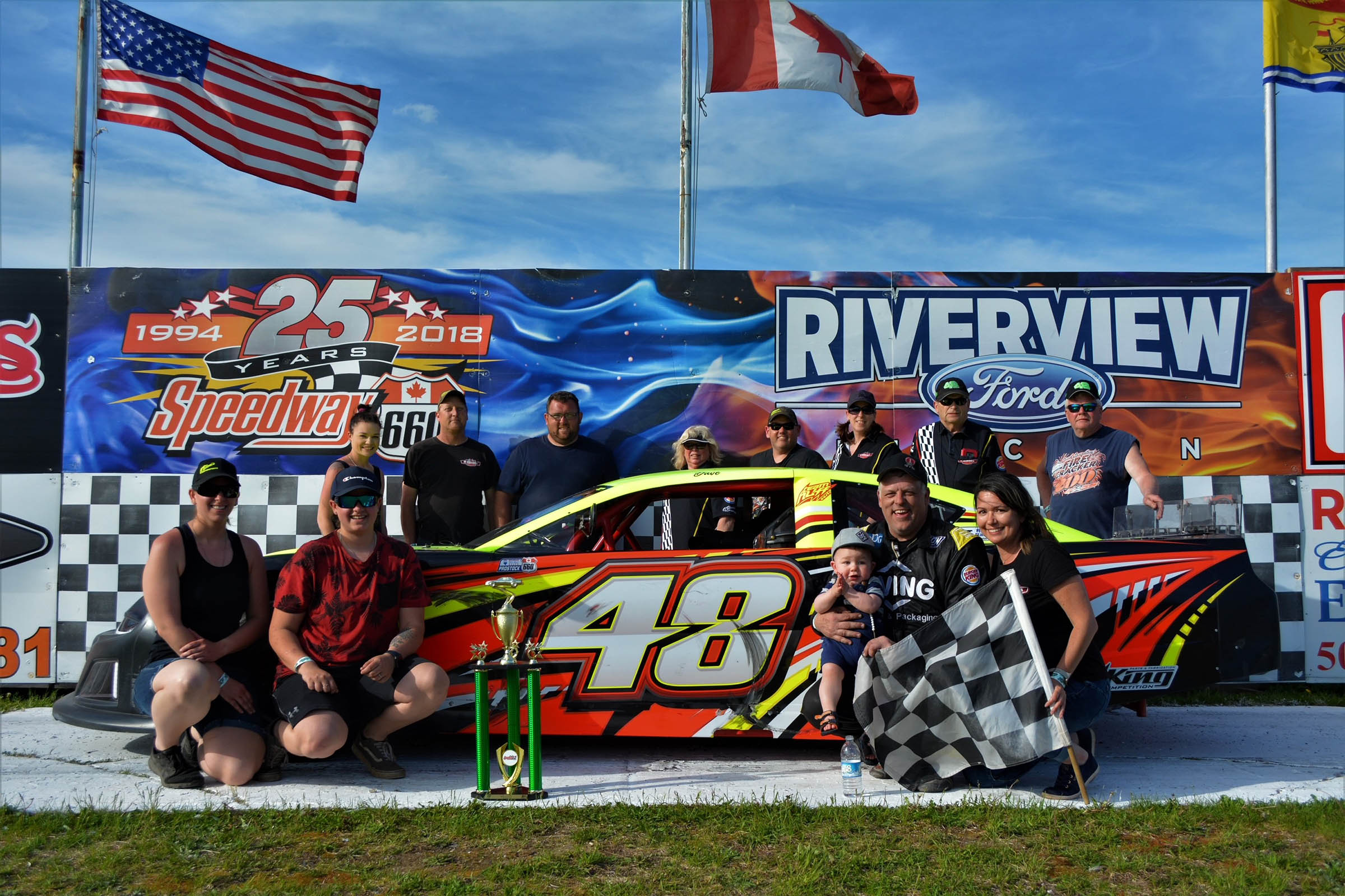 DAVE O’BLENIS SCORES 100TH FEATURE WIN SUNDAY AT SPEEDWAY 660