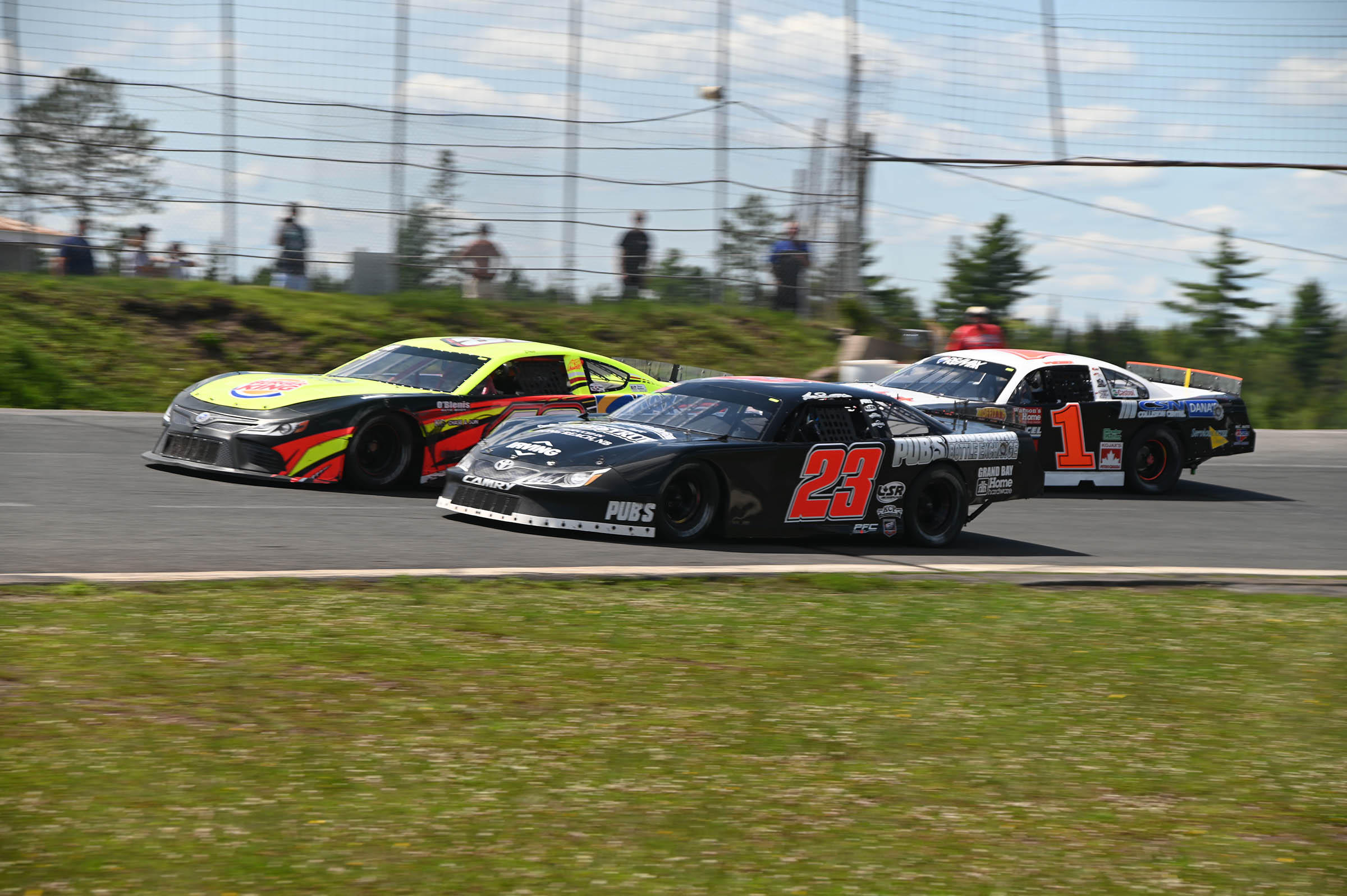 NEW BRUNSWICK’S BEST RACE FOR 150-LAPS SATURDAY AT 660
