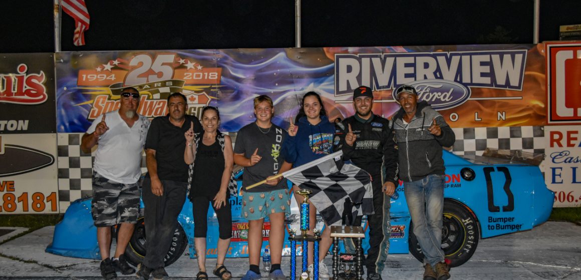 Quick Results – Cormier wins 4th Annual Ricky Bobby 150