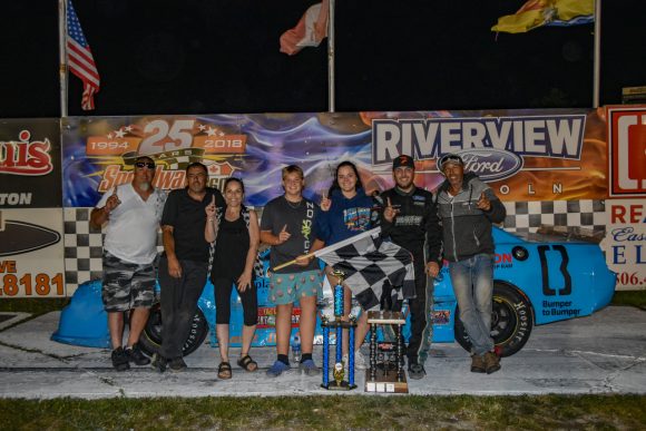 Quick Results – Cormier wins 4th Annual Ricky Bobby 150