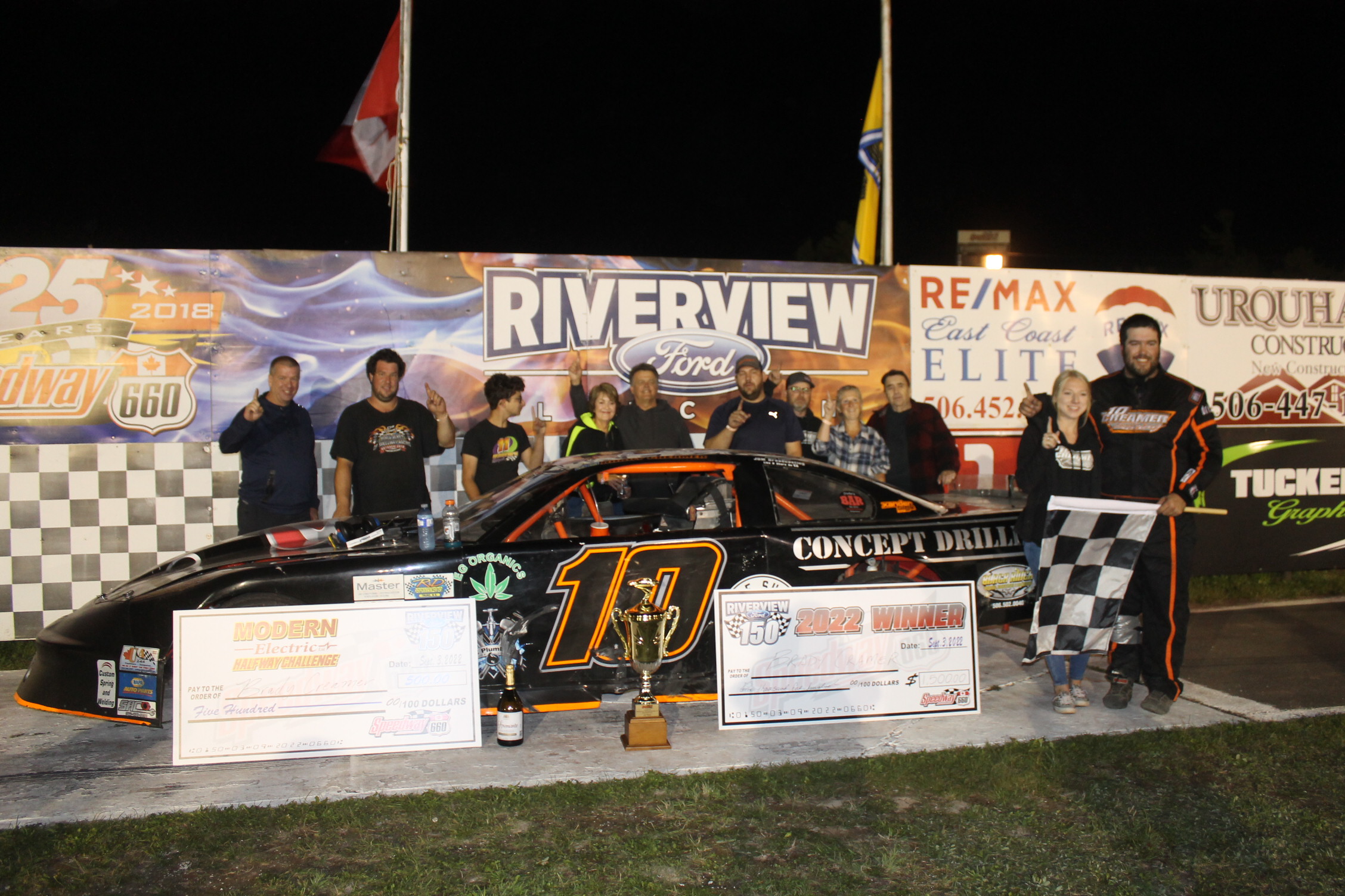 CREAMER CAPITALIZES FOR SPEEDWEEKEND SPORTSMAN VICTORY!