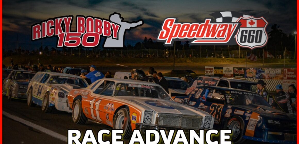 FIREWORKS TO FLY WITH NEARLY THIRTY ENTRIES FOR 5TH ANNUAL RICKY BOBBY 150!