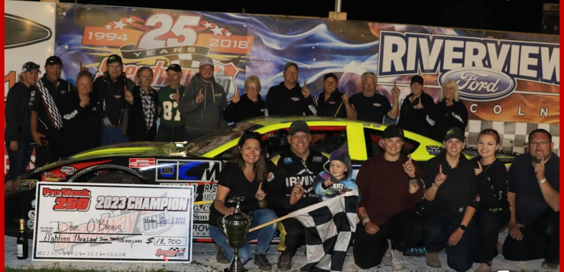 DAVE O’BLENIS TRIUMPHS IN STUNNING PRO STOCK 250!