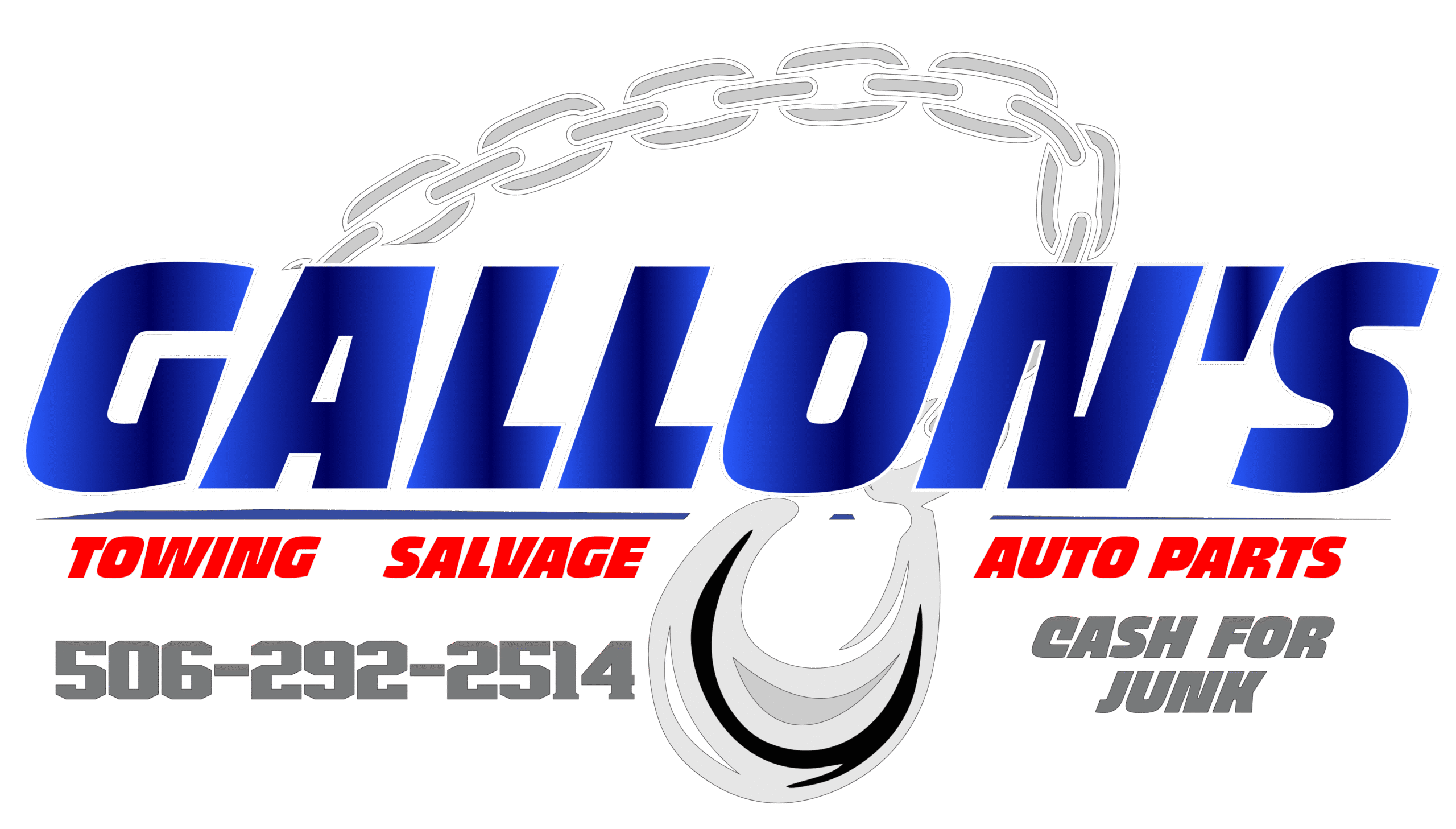 Gallon’s Towing web